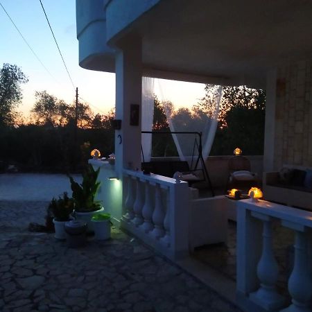Villa Gardenia Ostuni Buitenkant foto