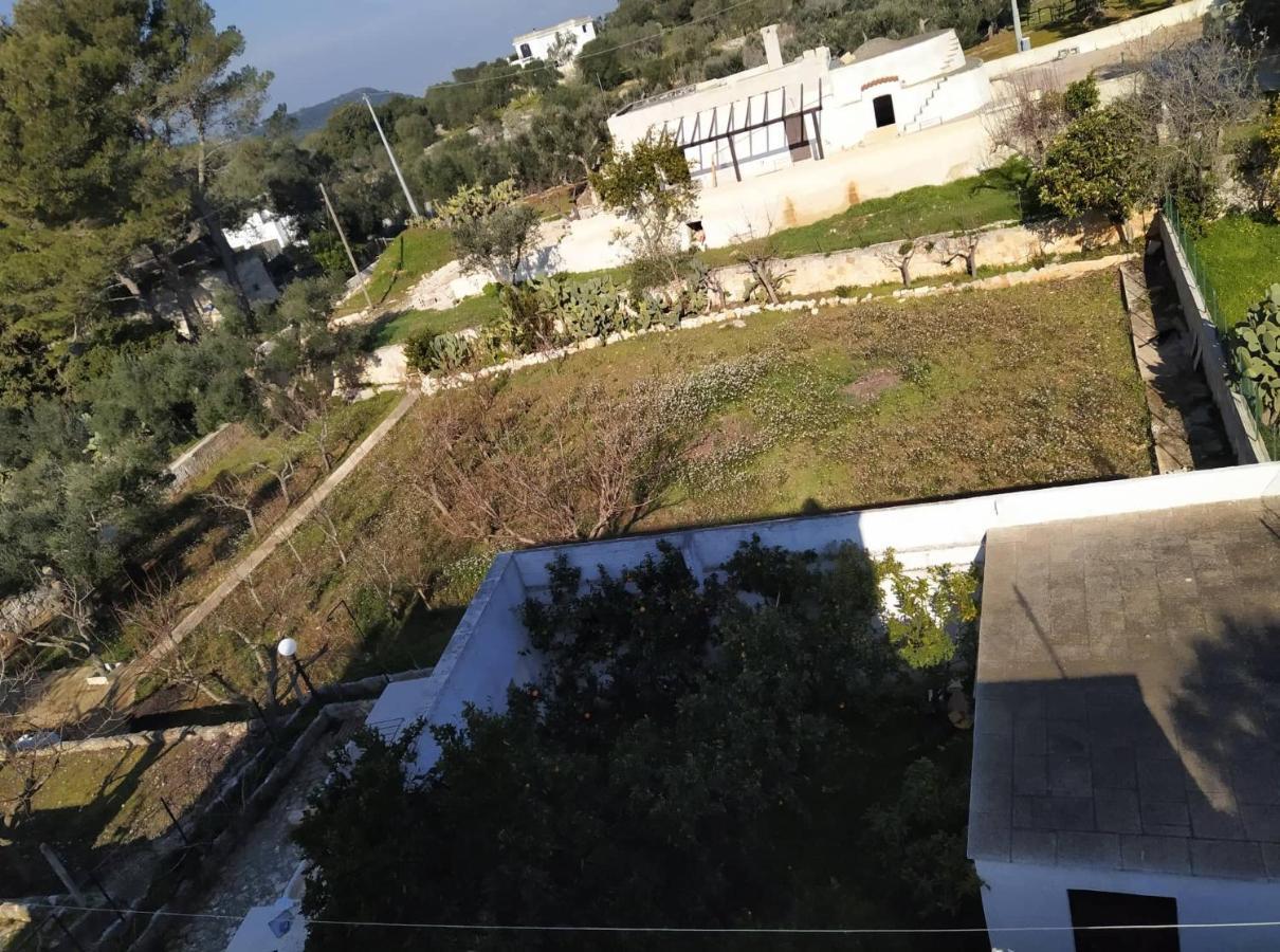 Villa Gardenia Ostuni Buitenkant foto