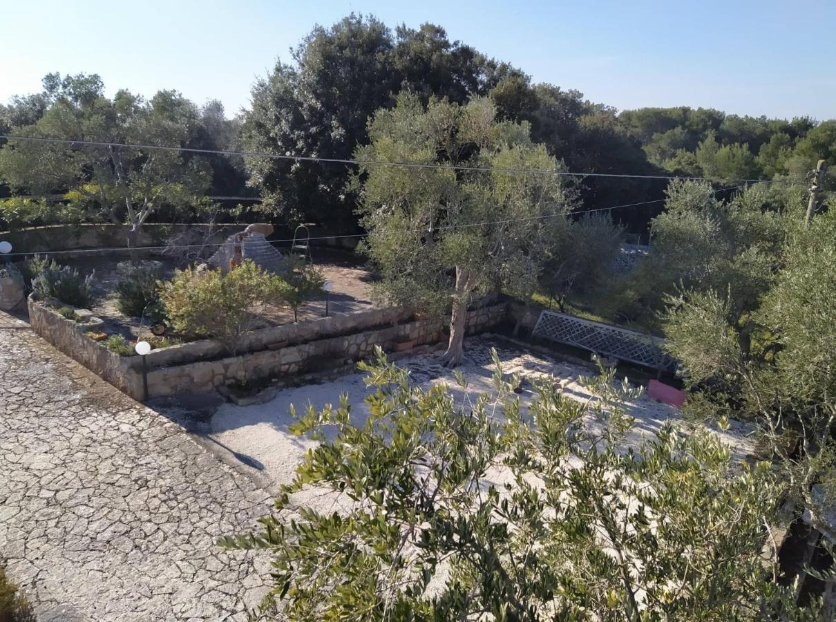 Villa Gardenia Ostuni Buitenkant foto