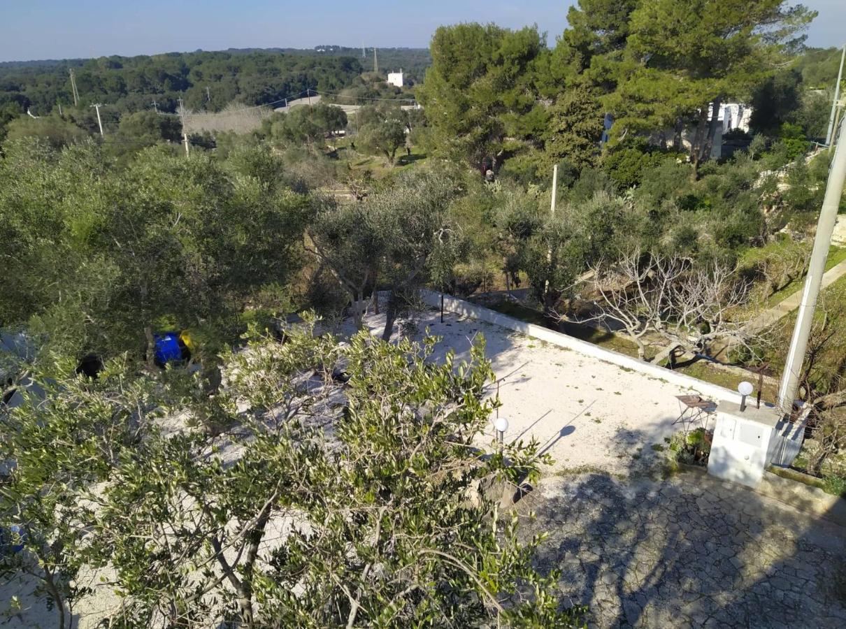 Villa Gardenia Ostuni Buitenkant foto