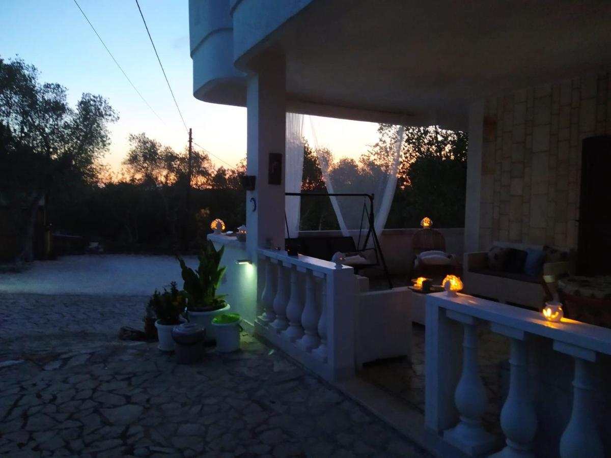 Villa Gardenia Ostuni Buitenkant foto