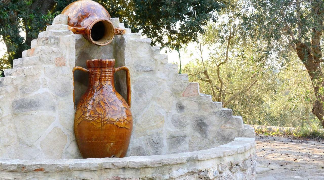 Villa Gardenia Ostuni Buitenkant foto