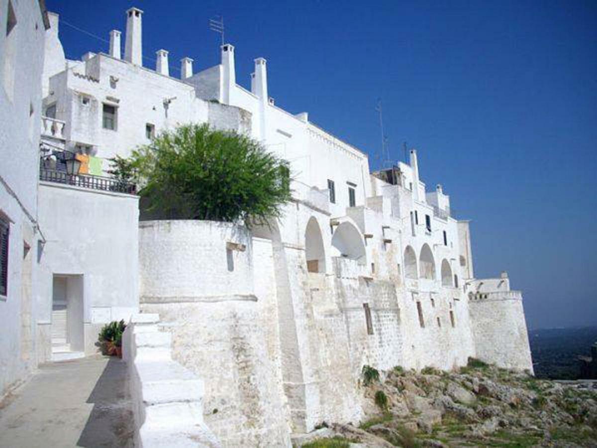 Villa Gardenia Ostuni Buitenkant foto