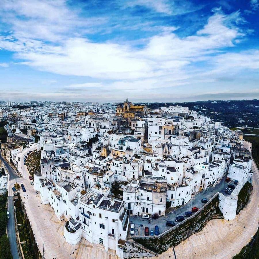 Villa Gardenia Ostuni Buitenkant foto